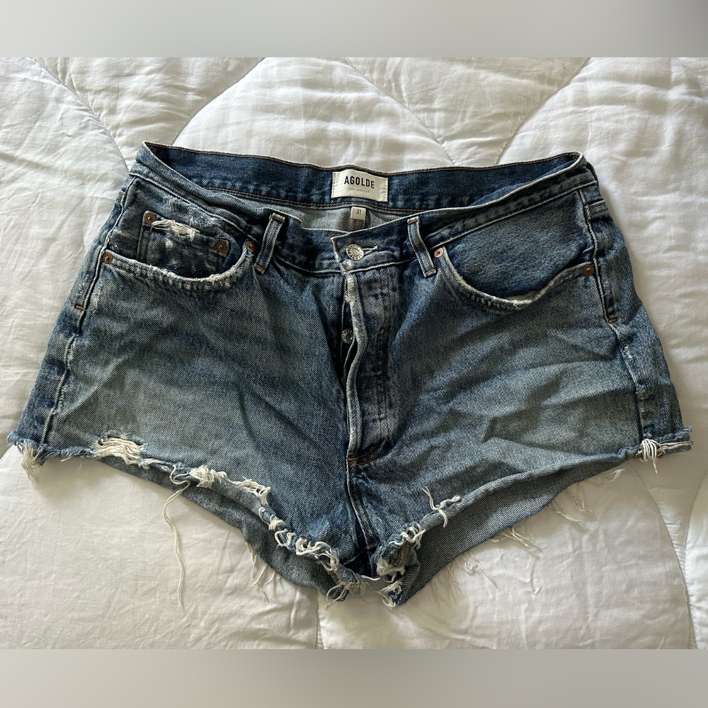 Agolde Parker Shorts 31